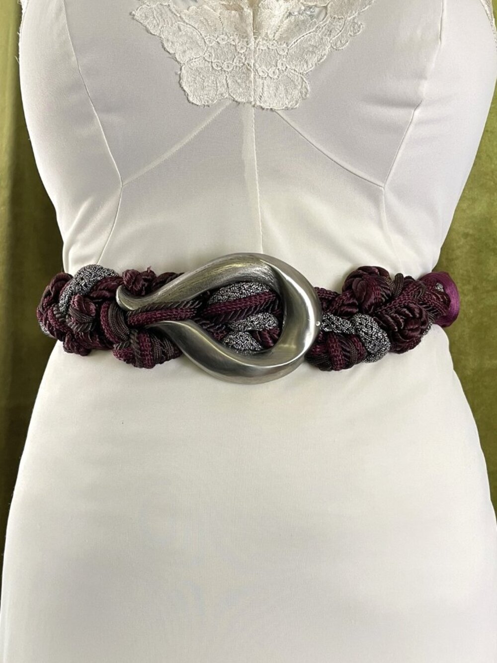 Vintage Carolyn Tanner Adjustable Belt, 27 - 34"